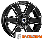 Севенна  алмаз черный  7х17  6х139,7  ЕТ33  100,1